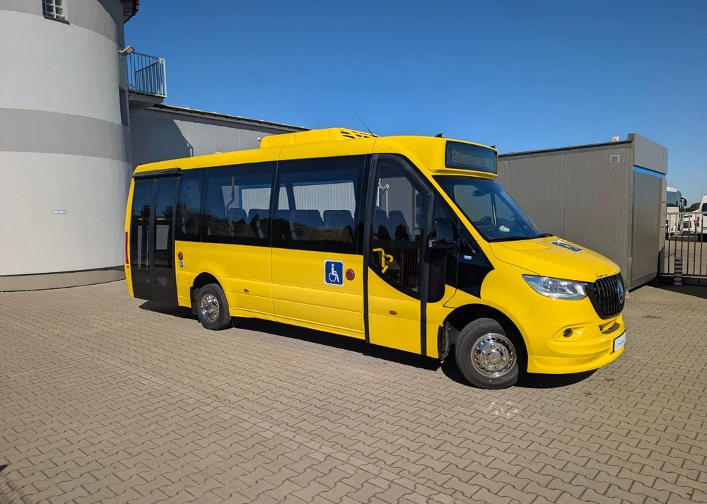Mercedes-Benz Sprinter 517 City - Bus kota: gambar 2 Mercedes-Benz Sprinter 517 City - Bus kota: gambar 2