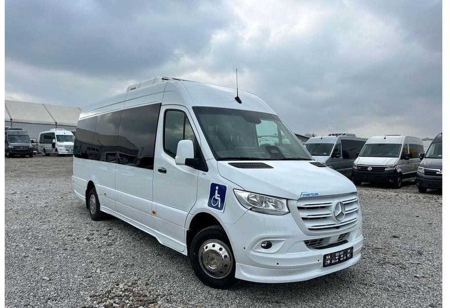 Mercedes-Benz Sprinter 517 - Bus mini, Van penumpang: gambar 1 Mercedes-Benz Sprinter 517 - Bus mini, Van penumpang: gambar 1