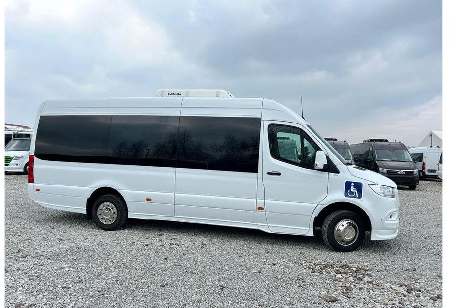 Mercedes-Benz Sprinter 517 - Bus mini, Van penumpang: gambar 3 Mercedes-Benz Sprinter 517 - Bus mini, Van penumpang: gambar 3