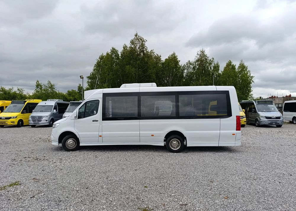 Bus mini, Van penumpang baru Mercedes-Benz Sprinter 517: gambar 10