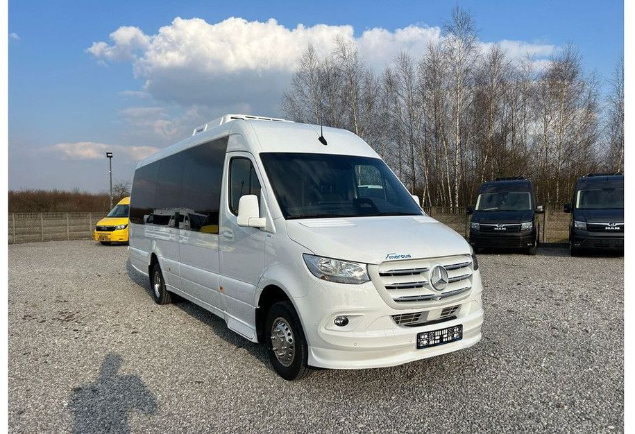 Mercedes-Benz Sprinter 517 - Bus mini, Van penumpang: gambar 1 Mercedes-Benz Sprinter 517 - Bus mini, Van penumpang: gambar 1