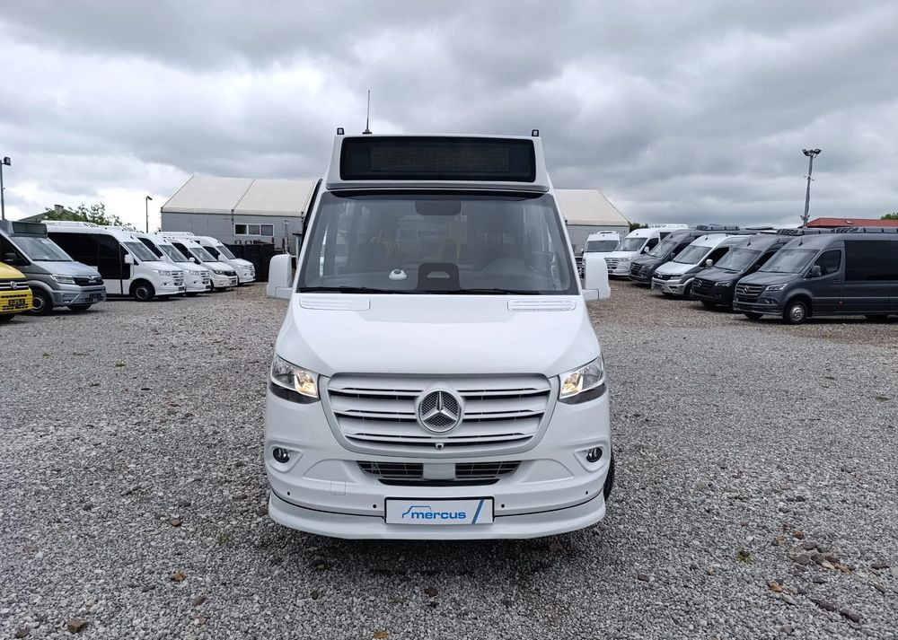 Bus mini, Van penumpang baru Mercedes-Benz Sprinter 517: gambar 13
