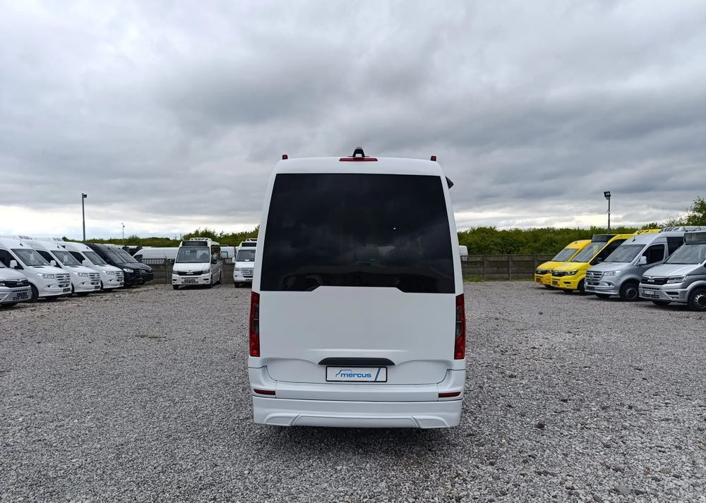 Bus mini, Van penumpang baru Mercedes-Benz Sprinter 517: gambar 7