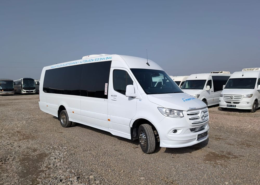 Mercedes-Benz Sprinter 517 - Bus mini, Van penumpang: gambar 1 Mercedes-Benz Sprinter 517 - Bus mini, Van penumpang: gambar 1