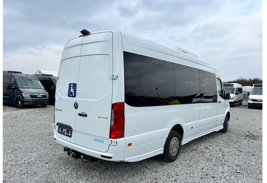Mercedes-Benz Sprinter 517 - Bus mini, Van penumpang: gambar 5 Mercedes-Benz Sprinter 517 - Bus mini, Van penumpang: gambar 5