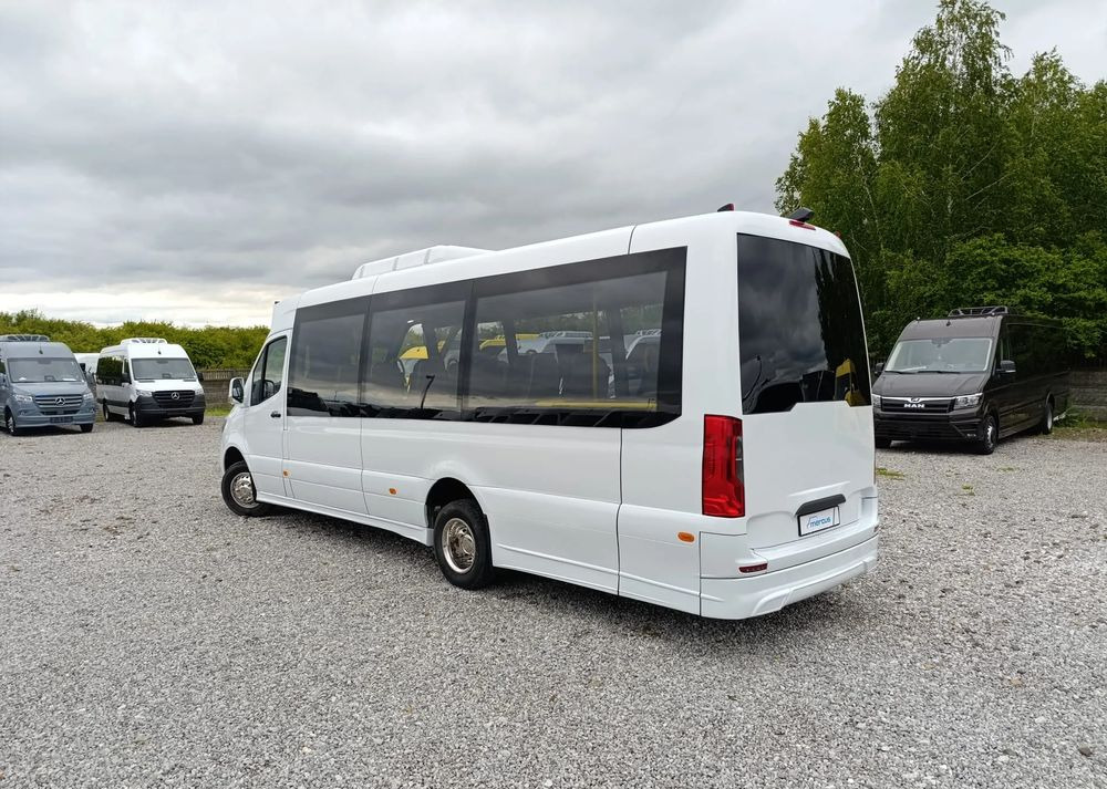 Bus mini, Van penumpang baru Mercedes-Benz Sprinter 517: gambar 9