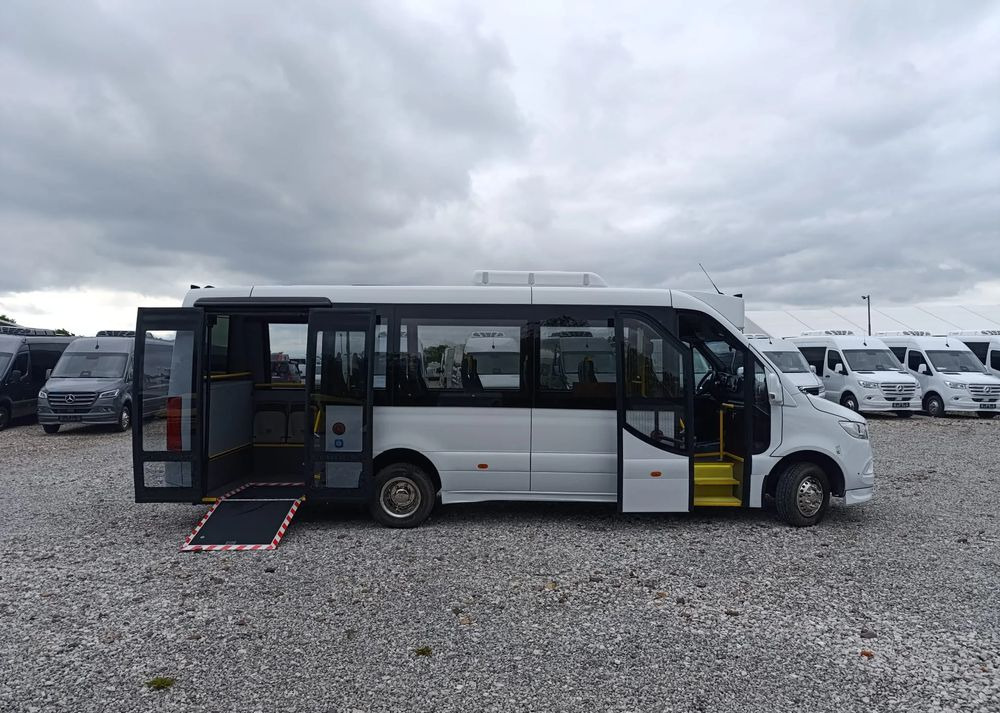 Mercedes-Benz Sprinter 517 - Bus mini, Van penumpang: gambar 4 Mercedes-Benz Sprinter 517 - Bus mini, Van penumpang: gambar 4
