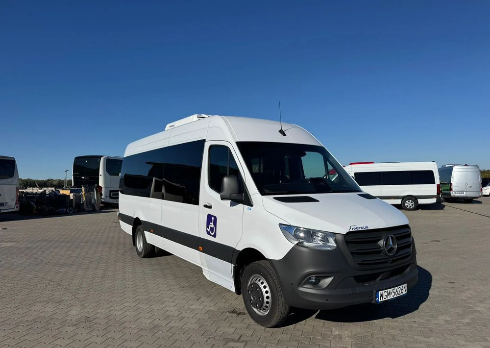 Mercedes-Benz Sprinter 517 - Bus mini, Van penumpang: gambar 1 Mercedes-Benz Sprinter 517 - Bus mini, Van penumpang: gambar 1