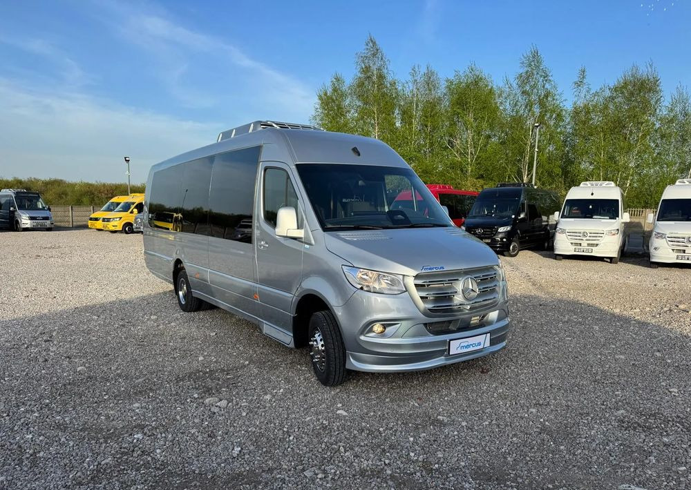 Mercedes-Benz Sprinter 517 - Bus mini, Van penumpang: gambar 5 Mercedes-Benz Sprinter 517 - Bus mini, Van penumpang: gambar 5