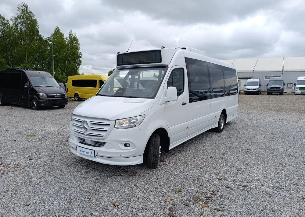 Bus mini, Van penumpang baru Mercedes-Benz Sprinter 517: gambar 12