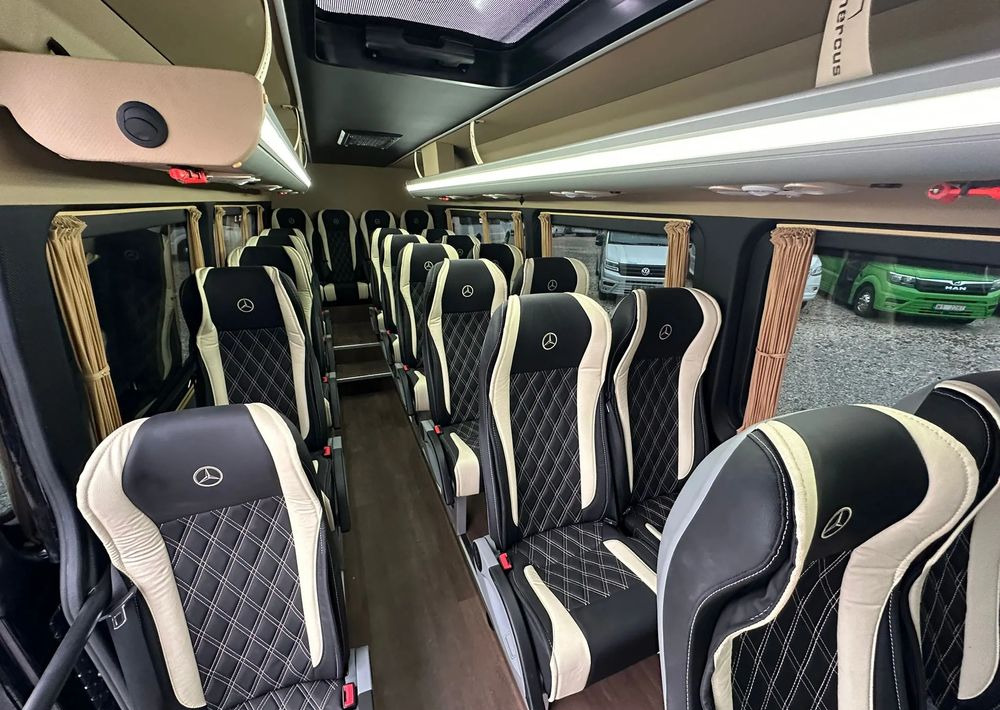 Bus mini, Van penumpang baru Mercedes-Benz Sprinter 519: gambar 12