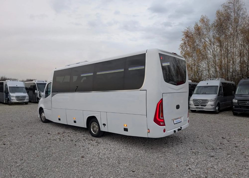 Bus mini, Van penumpang baru Mercedes-Benz Sprinter 519: gambar 11