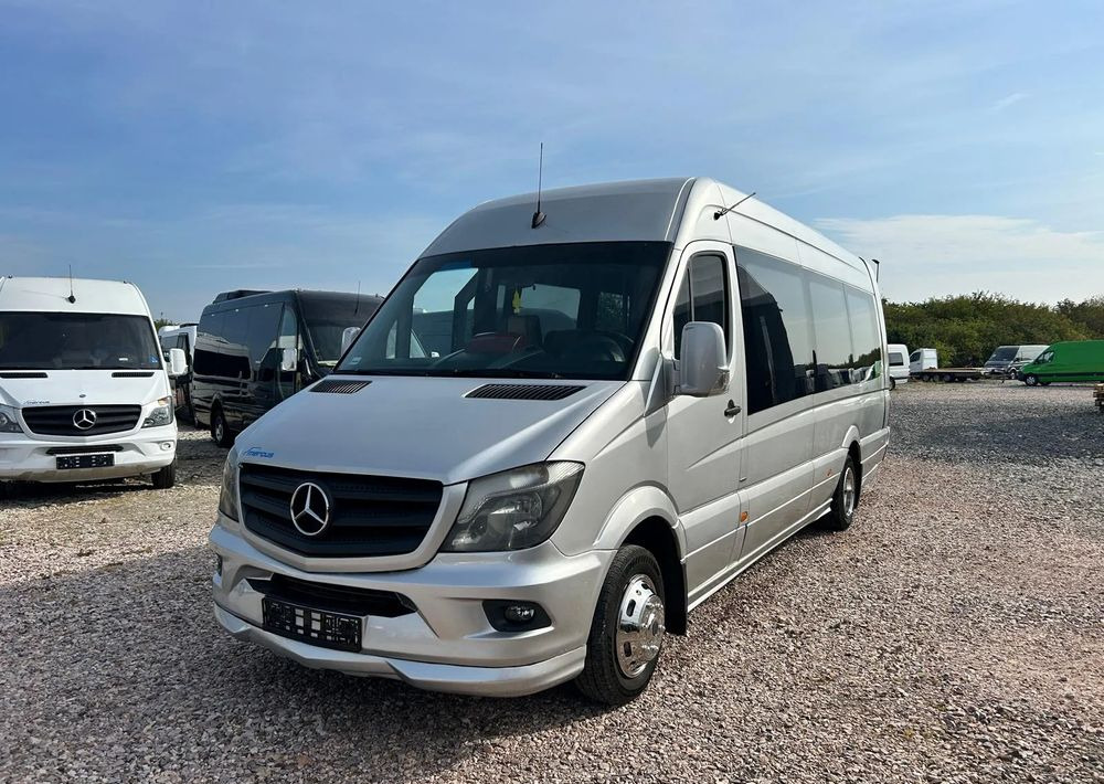 Mercedes-Benz Sprinter 519 - Bus mini, Van penumpang: gambar 5 Mercedes-Benz Sprinter 519 - Bus mini, Van penumpang: gambar 5