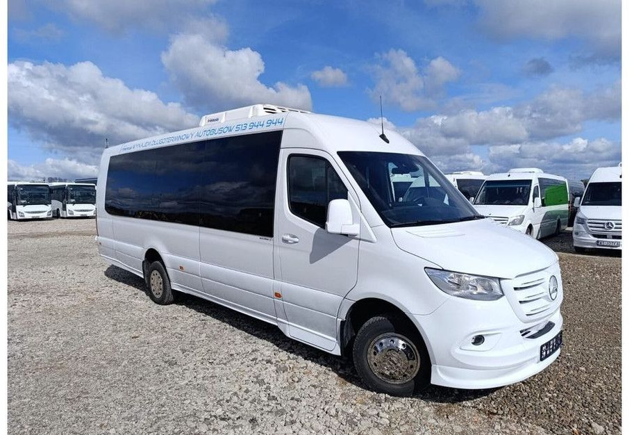 Mercedes-Benz Sprinter 519 - Bus mini, Van penumpang: gambar 2 Mercedes-Benz Sprinter 519 - Bus mini, Van penumpang: gambar 2