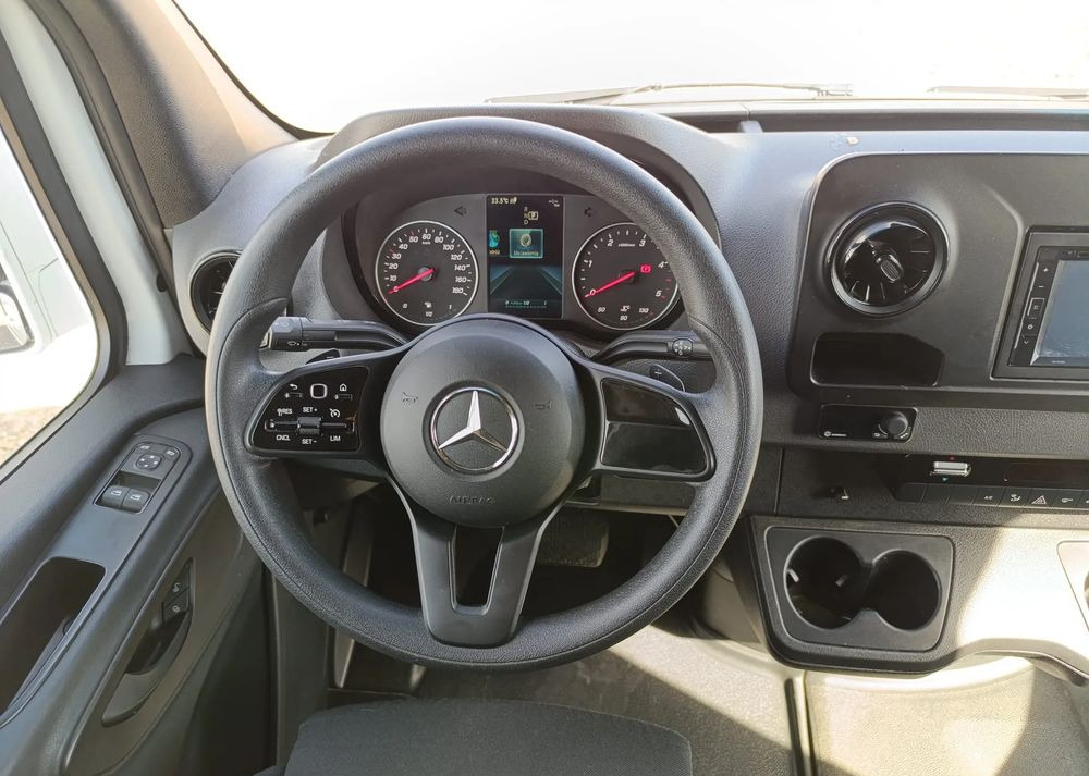 Bus mini, Van penumpang Mercedes-Benz Sprinter 519: gambar 17