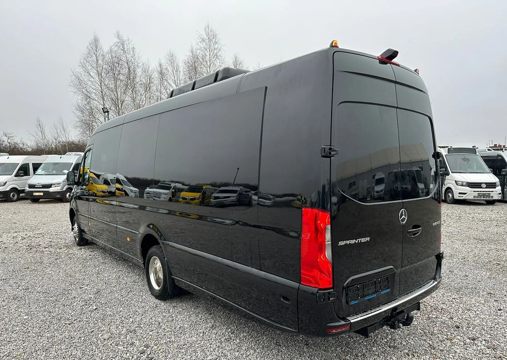 Bus mini, Van penumpang baru Mercedes-Benz Sprinter 519: gambar 6