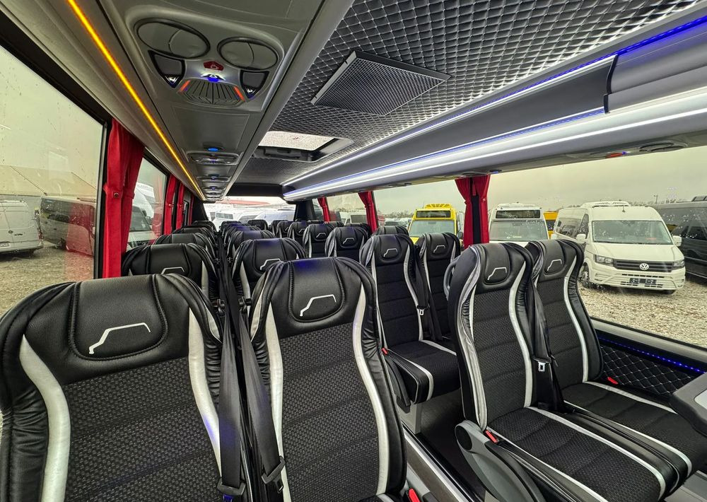 Bus mini, Van penumpang baru Mercedes-Benz Sprinter 519: gambar 27