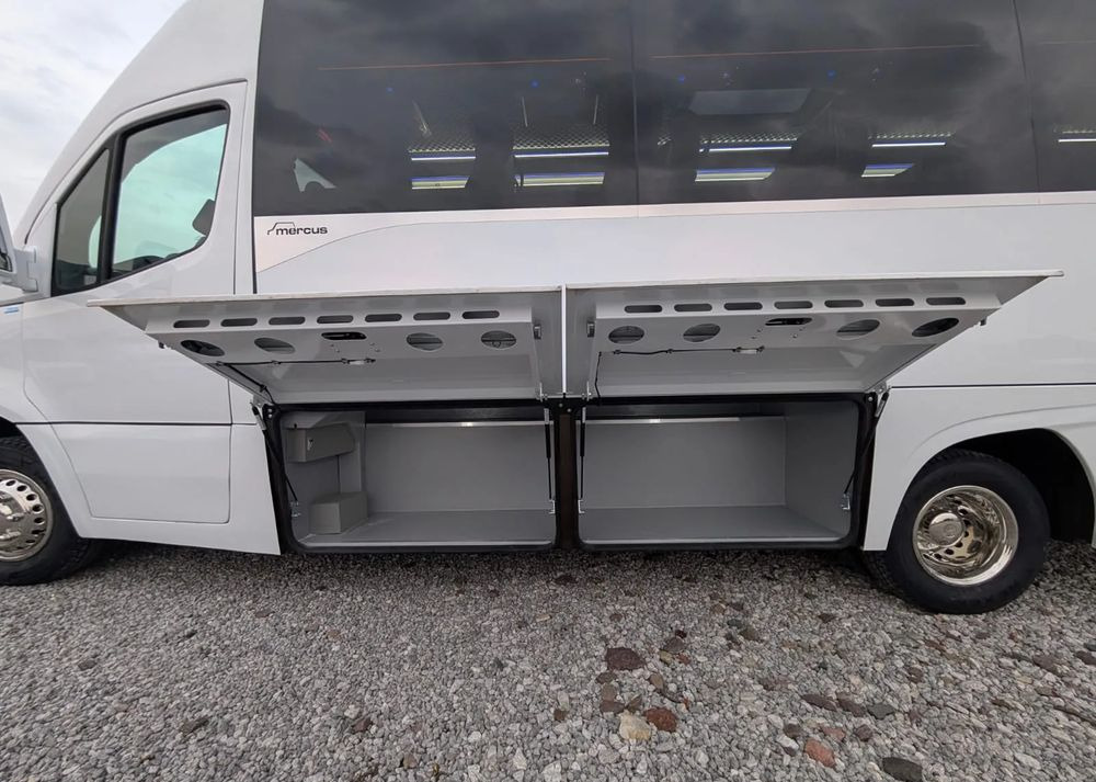 Bus mini, Van penumpang baru Mercedes-Benz Sprinter 519: gambar 13