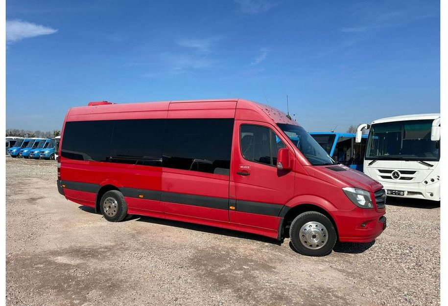 Mercedes-Benz Sprinter 519 - Bus mini, Van penumpang: gambar 3 Mercedes-Benz Sprinter 519 - Bus mini, Van penumpang: gambar 3