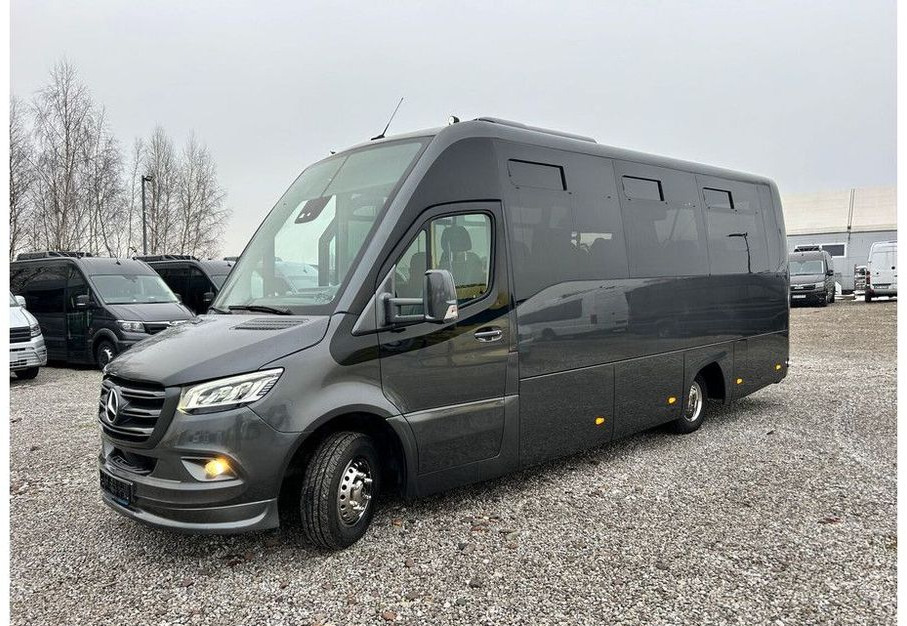 Bus mini, Van penumpang baru Mercedes-Benz Sprinter 519: gambar 10