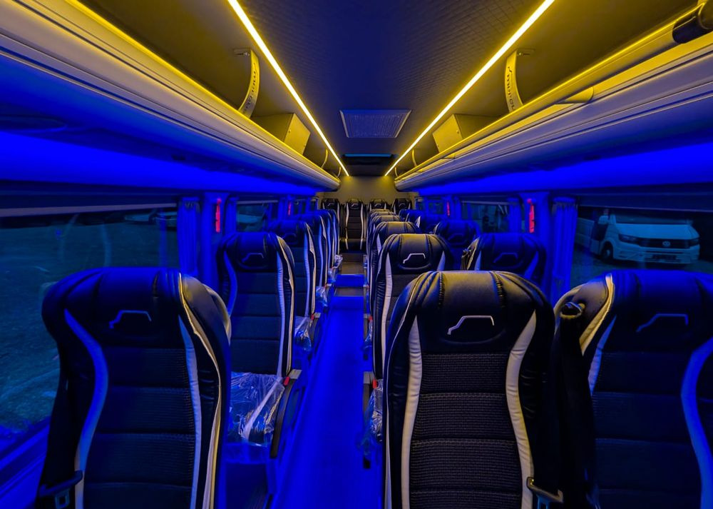 Bus mini, Van penumpang baru Mercedes-Benz Sprinter 519: gambar 17