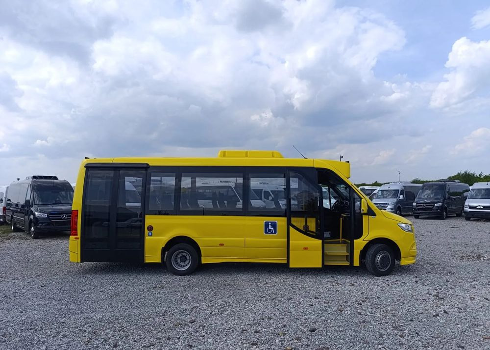 Mercedes-Benz Sprinter 519 - Bus kota: gambar 4 Mercedes-Benz Sprinter 519 - Bus kota: gambar 4