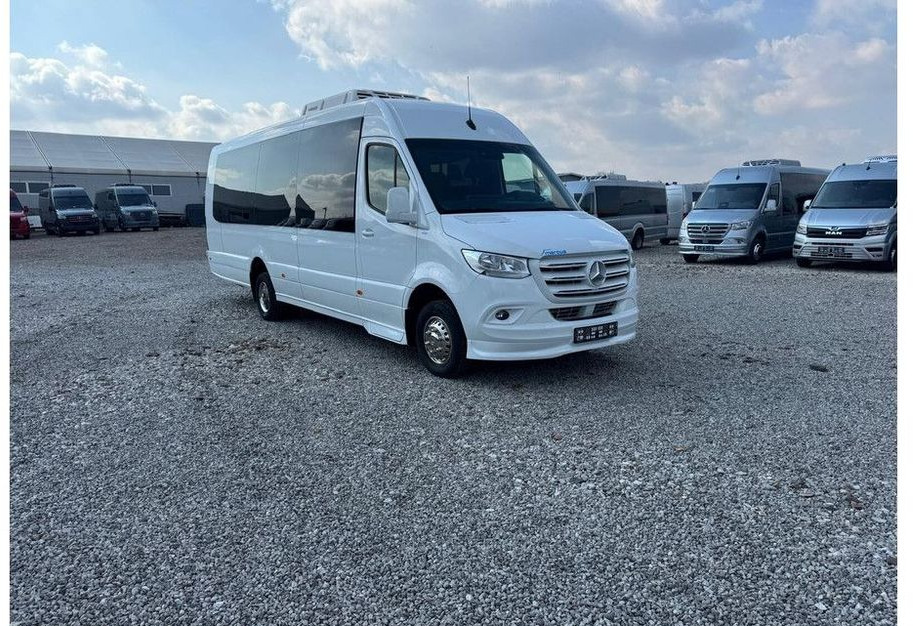 Mercedes-Benz Sprinter 519 - Bus mini, Van penumpang: gambar 1 Mercedes-Benz Sprinter 519 - Bus mini, Van penumpang: gambar 1