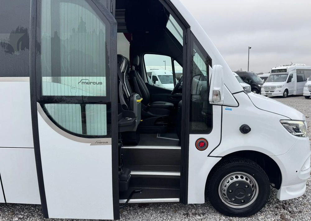 Bus mini, Van penumpang baru Mercedes-Benz Sprinter 519: gambar 18