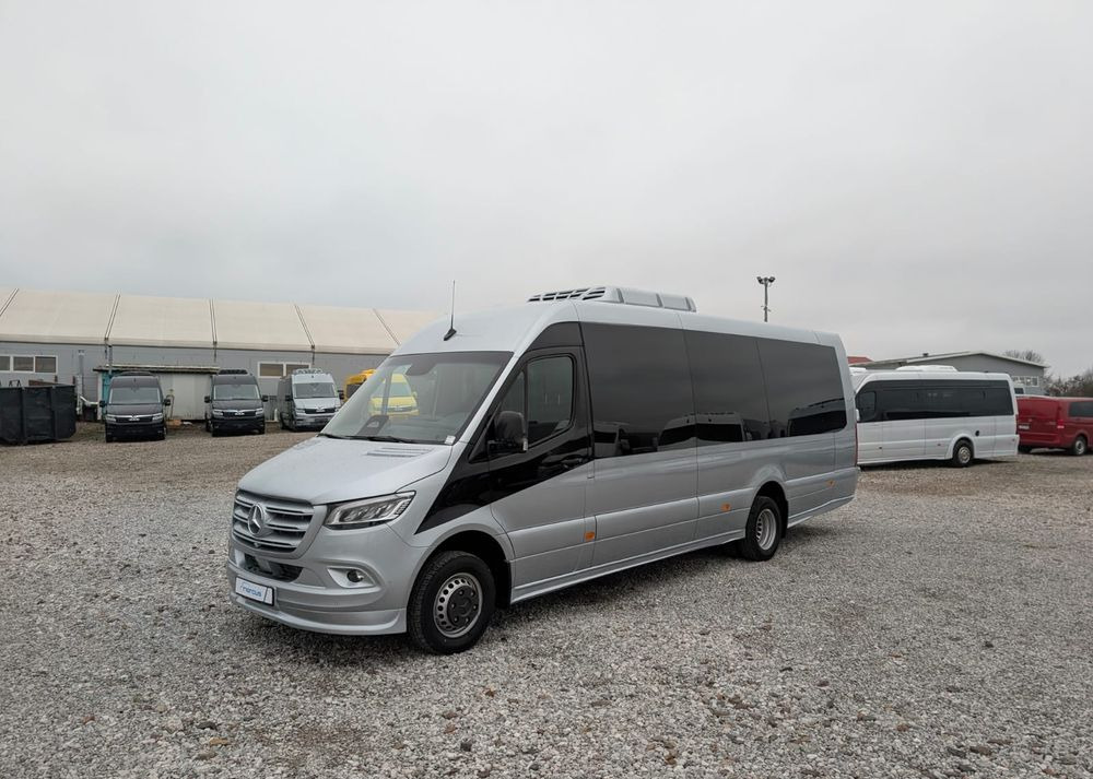 Bus mini, Van penumpang baru Mercedes-Benz Sprinter 519: gambar 11
