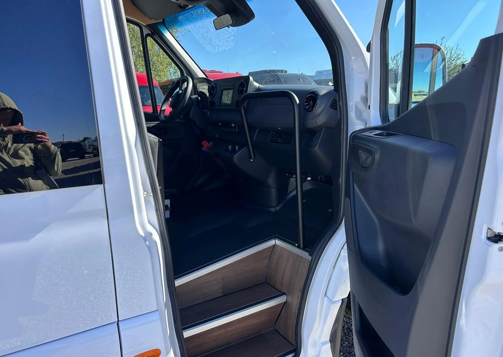 Bus mini, Van penumpang baru Mercedes-Benz Sprinter 519: gambar 11 Bus mini, Van penumpang baru Mercedes-Benz Sprinter 519: gambar 11