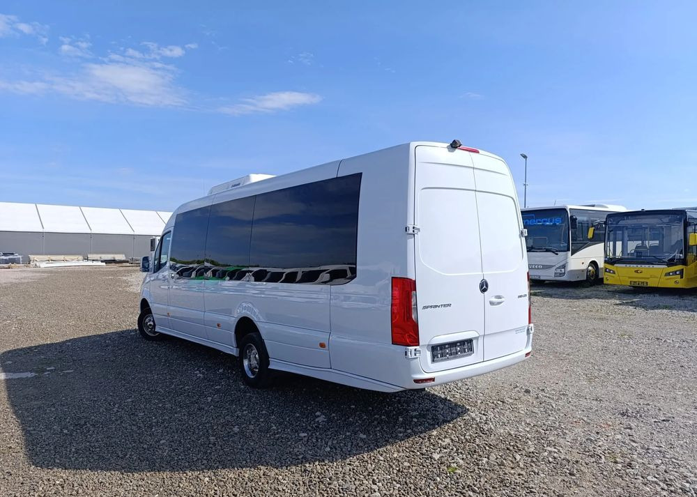 Bus mini, Van penumpang Mercedes-Benz Sprinter 519: gambar 8