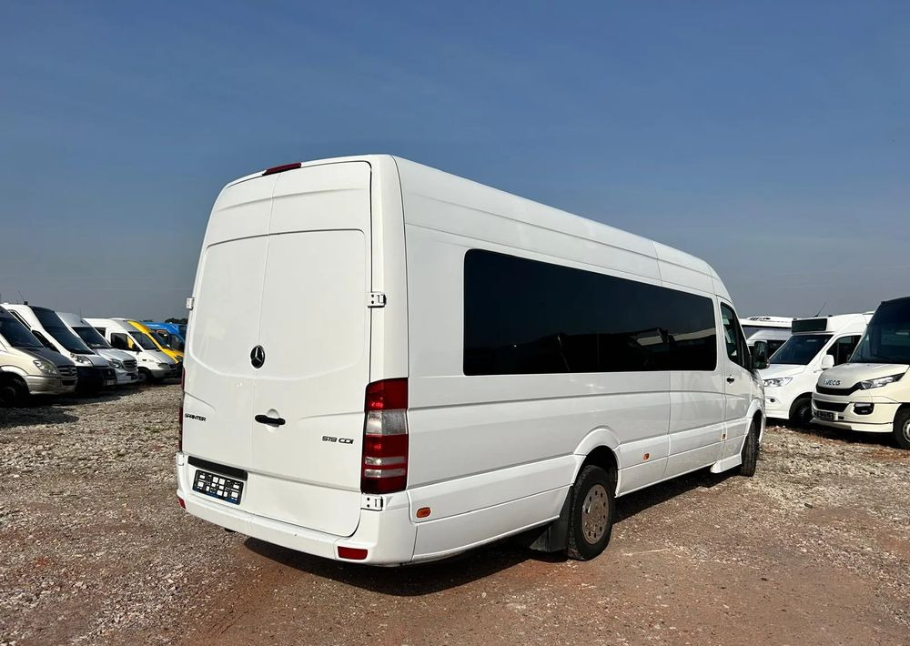 Mercedes-Benz Sprinter 519 - Bus mini, Van penumpang: gambar 5 Mercedes-Benz Sprinter 519 - Bus mini, Van penumpang: gambar 5