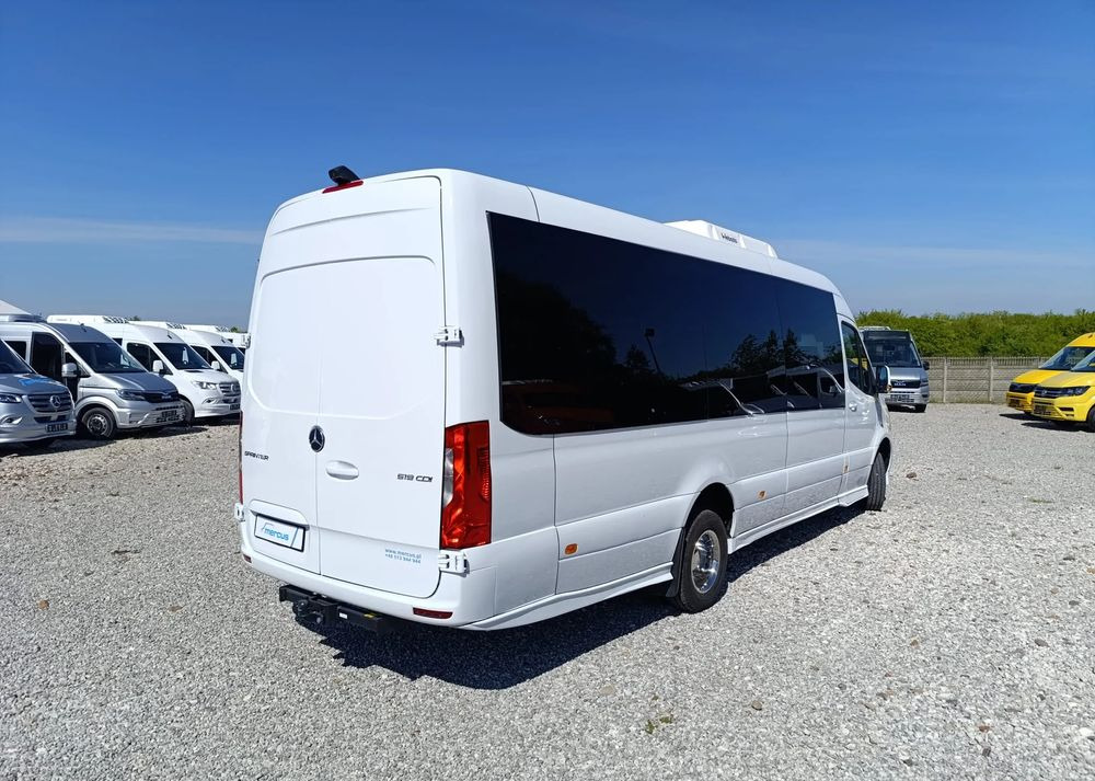 Mercedes-Benz Sprinter 519 - Bus mini, Van penumpang: gambar 5 Mercedes-Benz Sprinter 519 - Bus mini, Van penumpang: gambar 5