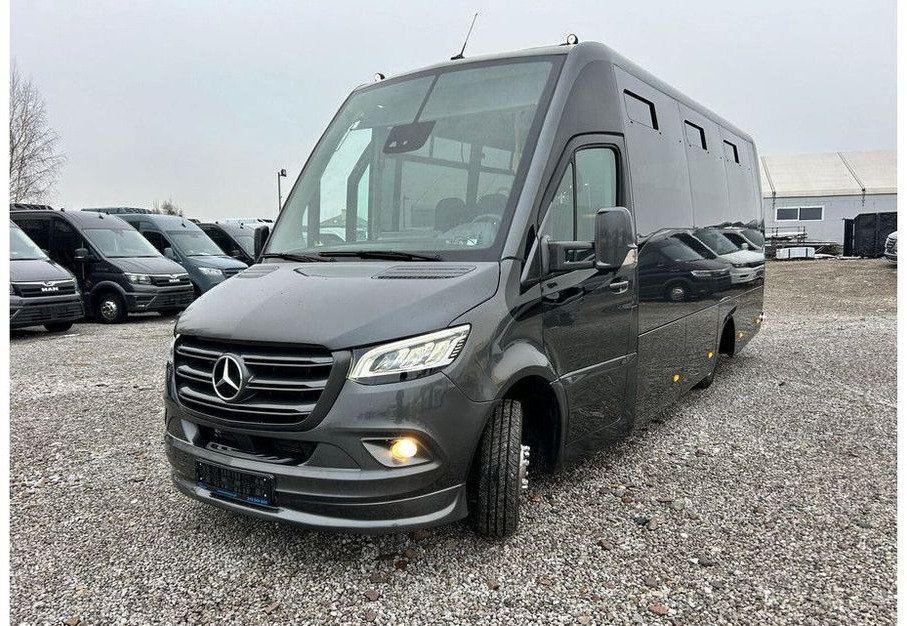 Bus mini, Van penumpang baru Mercedes-Benz Sprinter 519: gambar 15