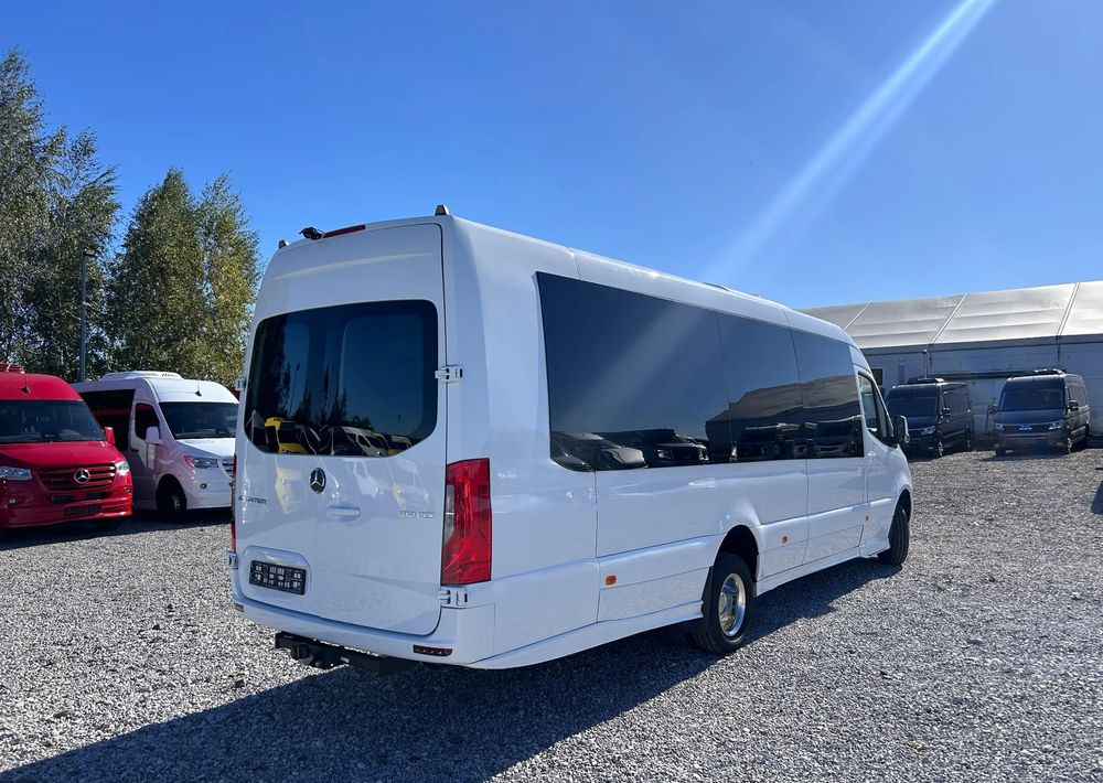Bus mini, Van penumpang baru Mercedes-Benz Sprinter 519: gambar 7 Bus mini, Van penumpang baru Mercedes-Benz Sprinter 519: gambar 7