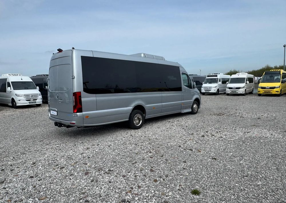Mercedes-Benz Sprinter 519 - Bus mini, Van penumpang: gambar 4 Mercedes-Benz Sprinter 519 - Bus mini, Van penumpang: gambar 4