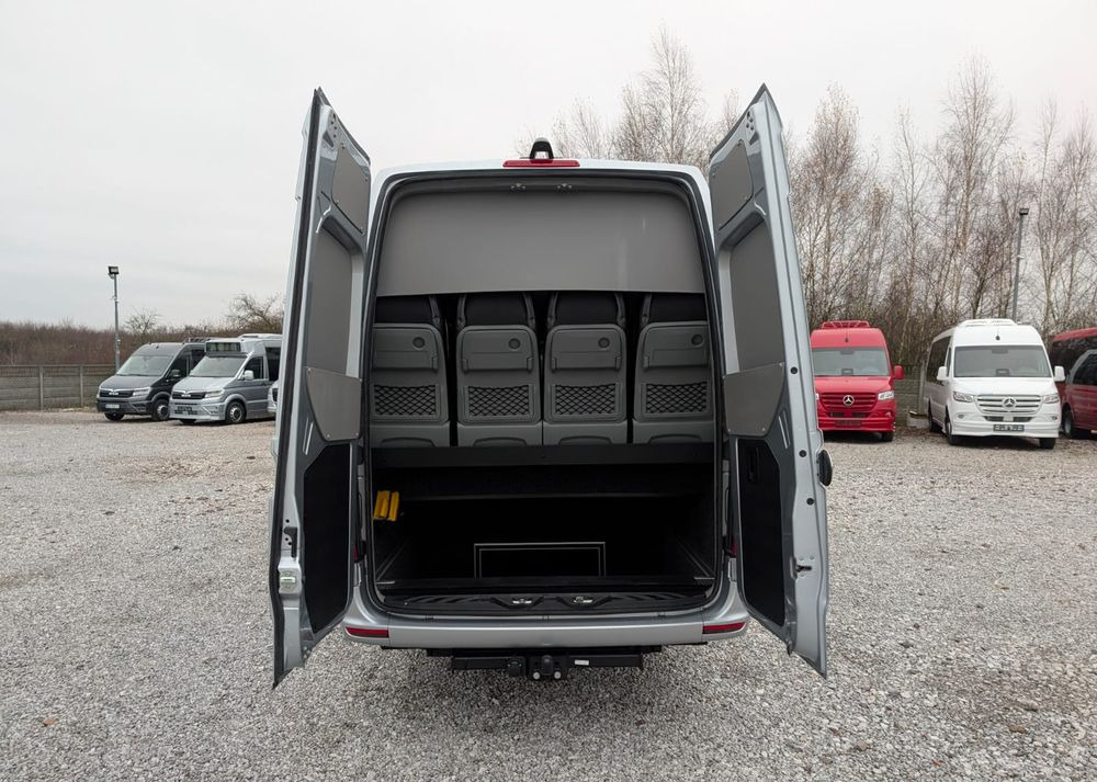Bus mini, Van penumpang baru Mercedes-Benz Sprinter 519: gambar 6