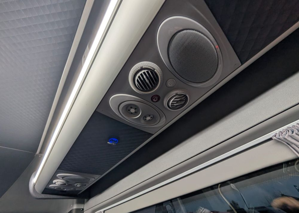 Bus mini, Van penumpang baru Mercedes-Benz Sprinter 519: gambar 19