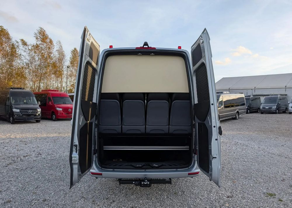 Mercedes-Benz Sprinter 519 - Bus mini, Van penumpang: gambar 3 Mercedes-Benz Sprinter 519 - Bus mini, Van penumpang: gambar 3