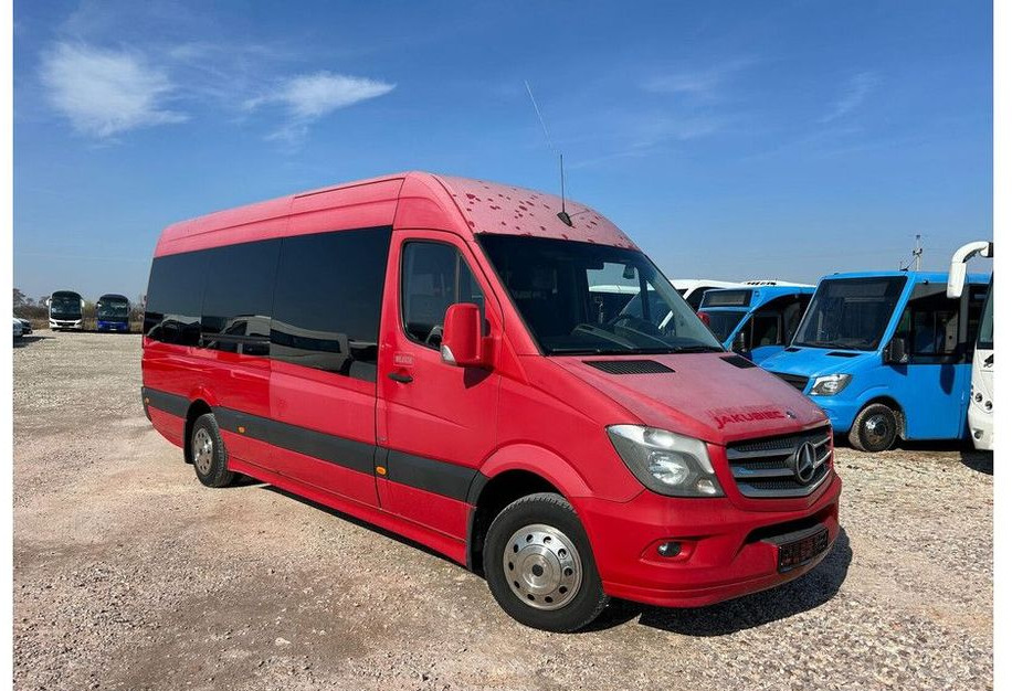 Mercedes-Benz Sprinter 519 - Bus mini, Van penumpang: gambar 2 Mercedes-Benz Sprinter 519 - Bus mini, Van penumpang: gambar 2