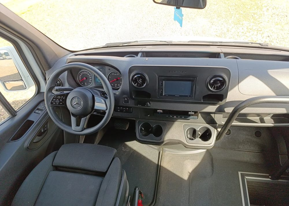 Bus mini, Van penumpang Mercedes-Benz Sprinter 519: gambar 16