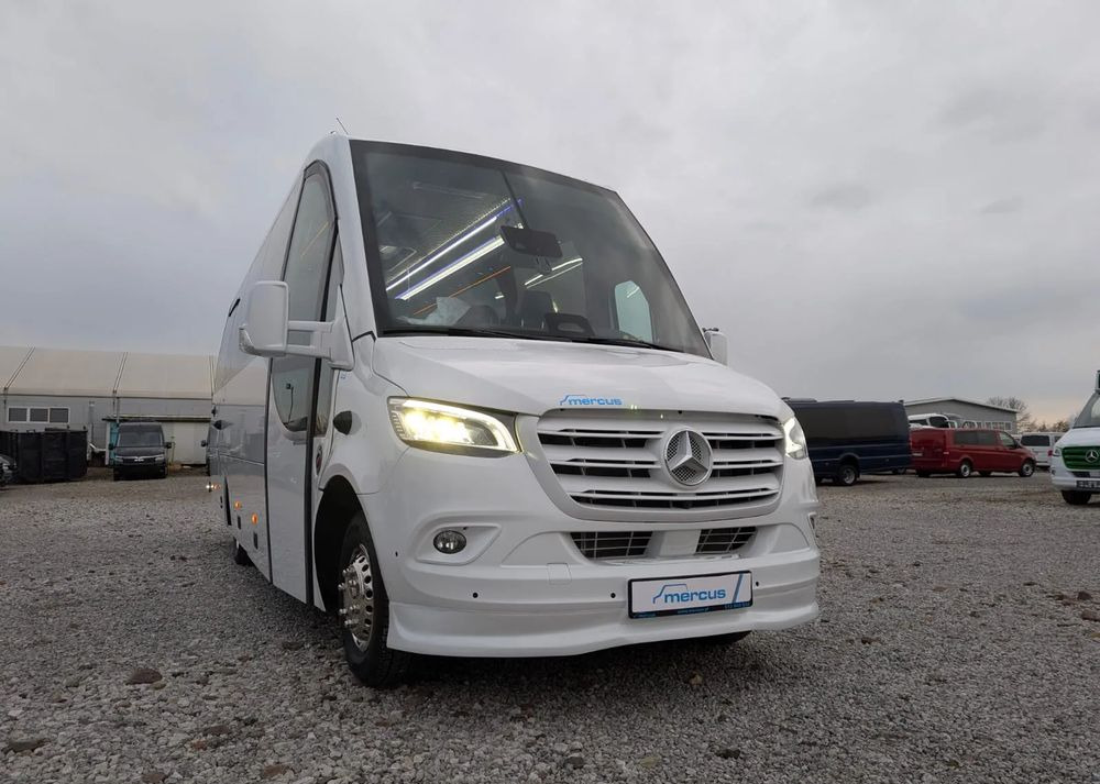 Bus mini, Van penumpang baru Mercedes-Benz Sprinter 519: gambar 17