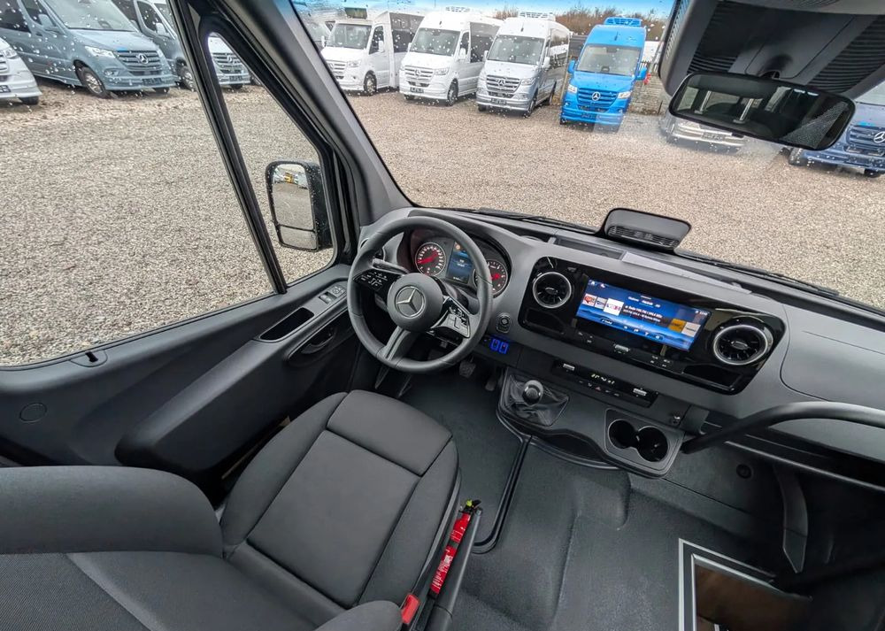 Leasing  Mercedes-Benz Sprinter 519 Mercedes-Benz Sprinter 519: gambar 16