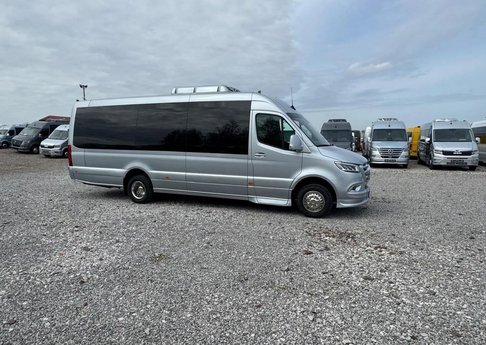 Mercedes-Benz Sprinter 519 - Bus mini, Van penumpang: gambar 3 Mercedes-Benz Sprinter 519 - Bus mini, Van penumpang: gambar 3