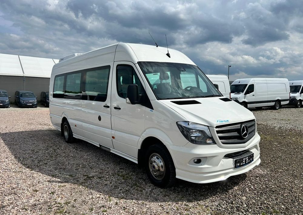 Mercedes-Benz Sprinter 519 - Bus mini, Van penumpang: gambar 1 Mercedes-Benz Sprinter 519 - Bus mini, Van penumpang: gambar 1