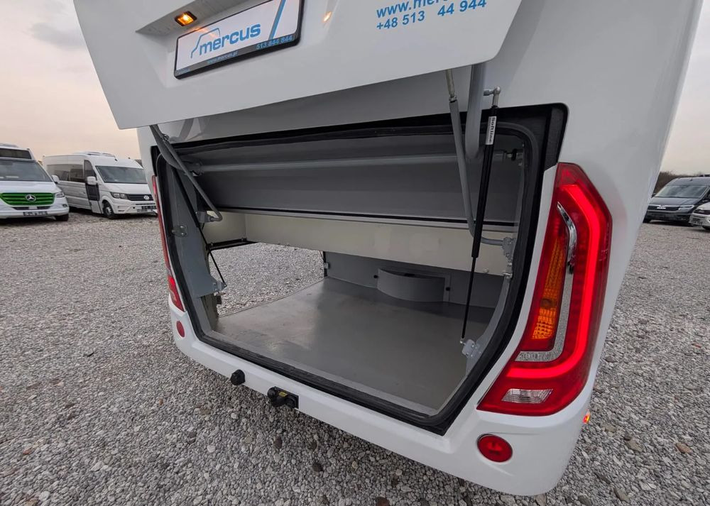 Bus mini, Van penumpang baru Mercedes-Benz Sprinter 519: gambar 8