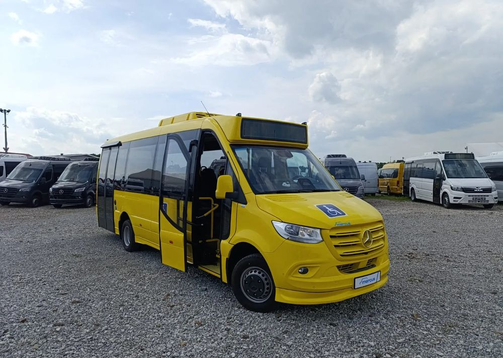 Mercedes-Benz Sprinter 519 - Bus kota: gambar 1 Mercedes-Benz Sprinter 519 - Bus kota: gambar 1