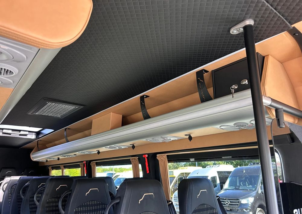 Bus mini, Van penumpang baru Mercedes-Benz Sprinter 519: gambar 14 Bus mini, Van penumpang baru Mercedes-Benz Sprinter 519: gambar 14