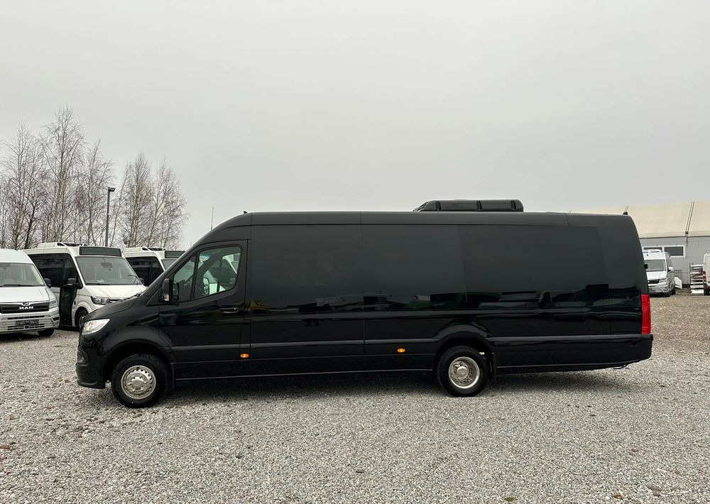 Bus mini, Van penumpang baru Mercedes-Benz Sprinter 519: gambar 9