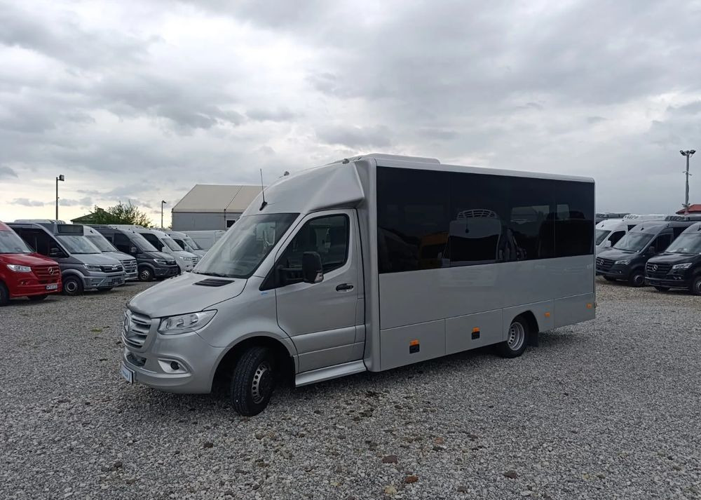 Bus mini, Van penumpang baru Mercedes-Benz Sprinter 519: gambar 11